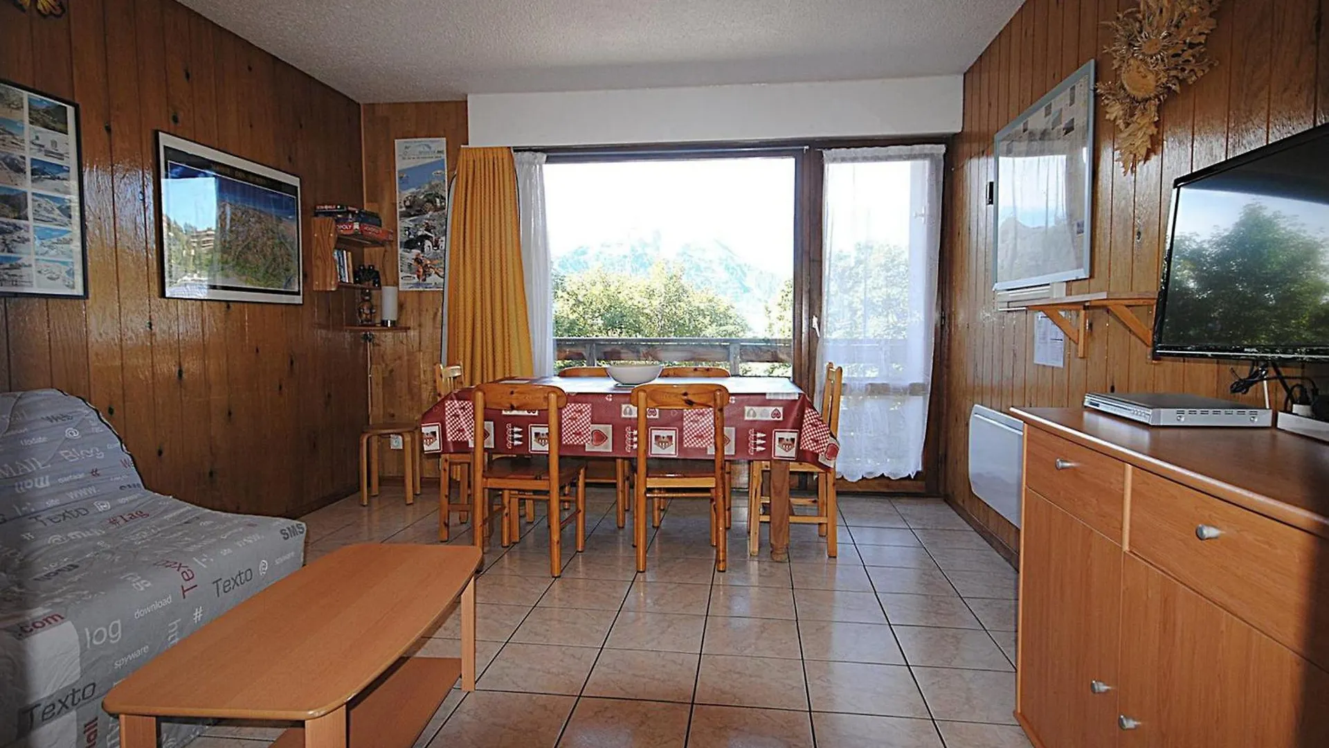 Studio 38M² Pour 6 Pers, Proche Pistes & Commerces, Animaux Acceptes - Fr-1-636-12 Apartment Orcieres